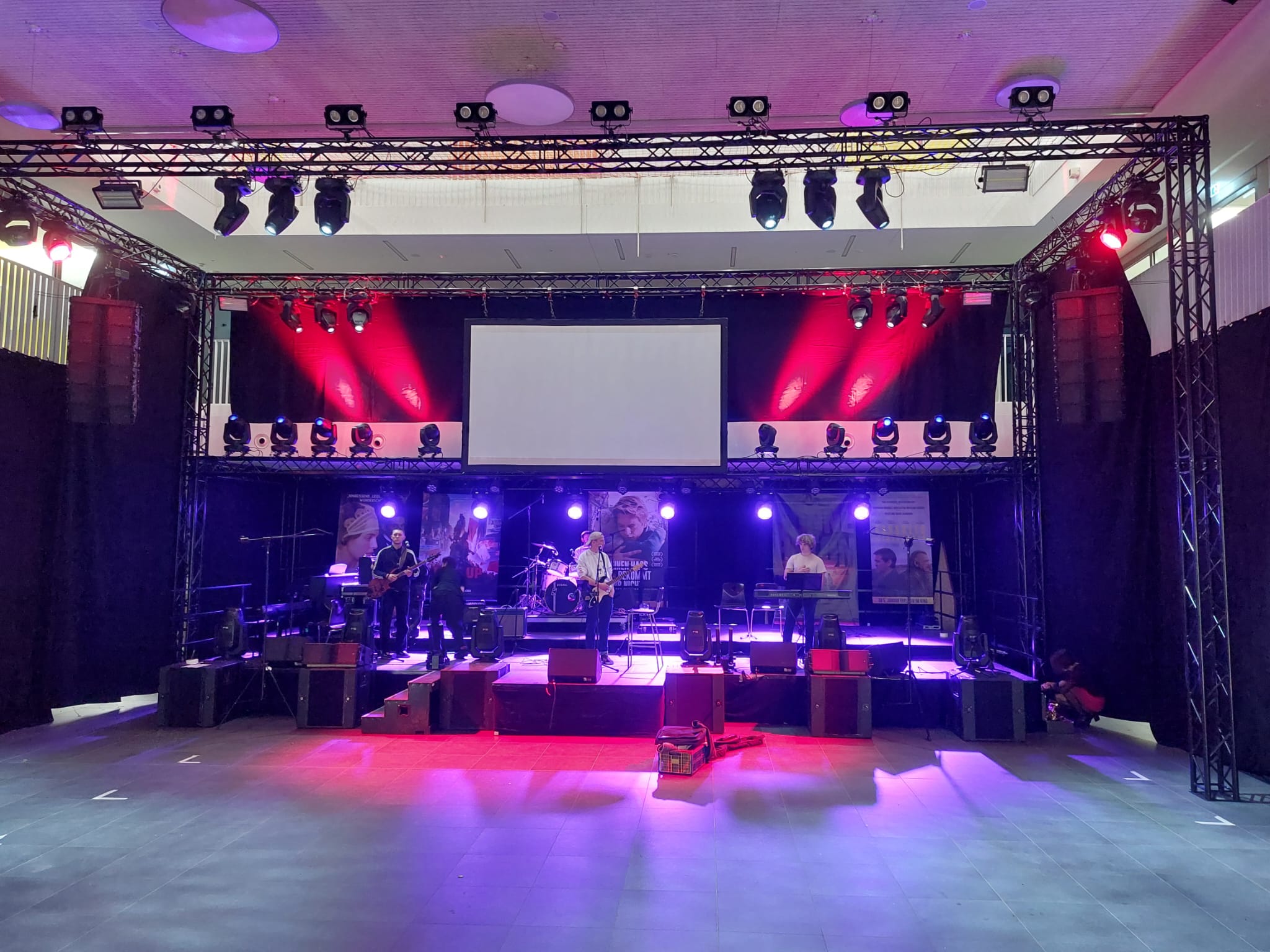 Bandkonzert Städt. Thomas-Mann-Gymnasium 2024