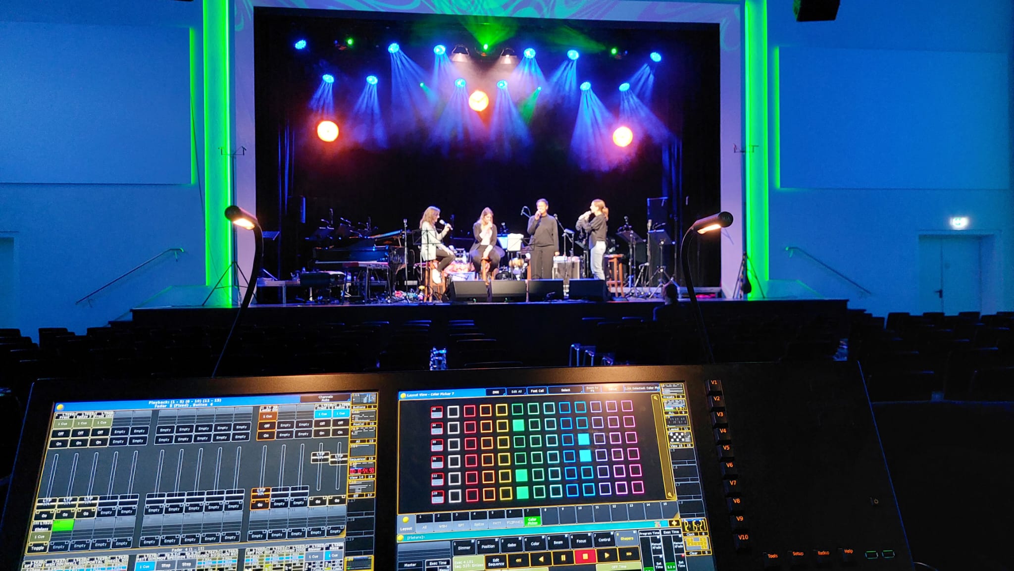 Jazz-Woche 2024 Stadtsaal Burghausen